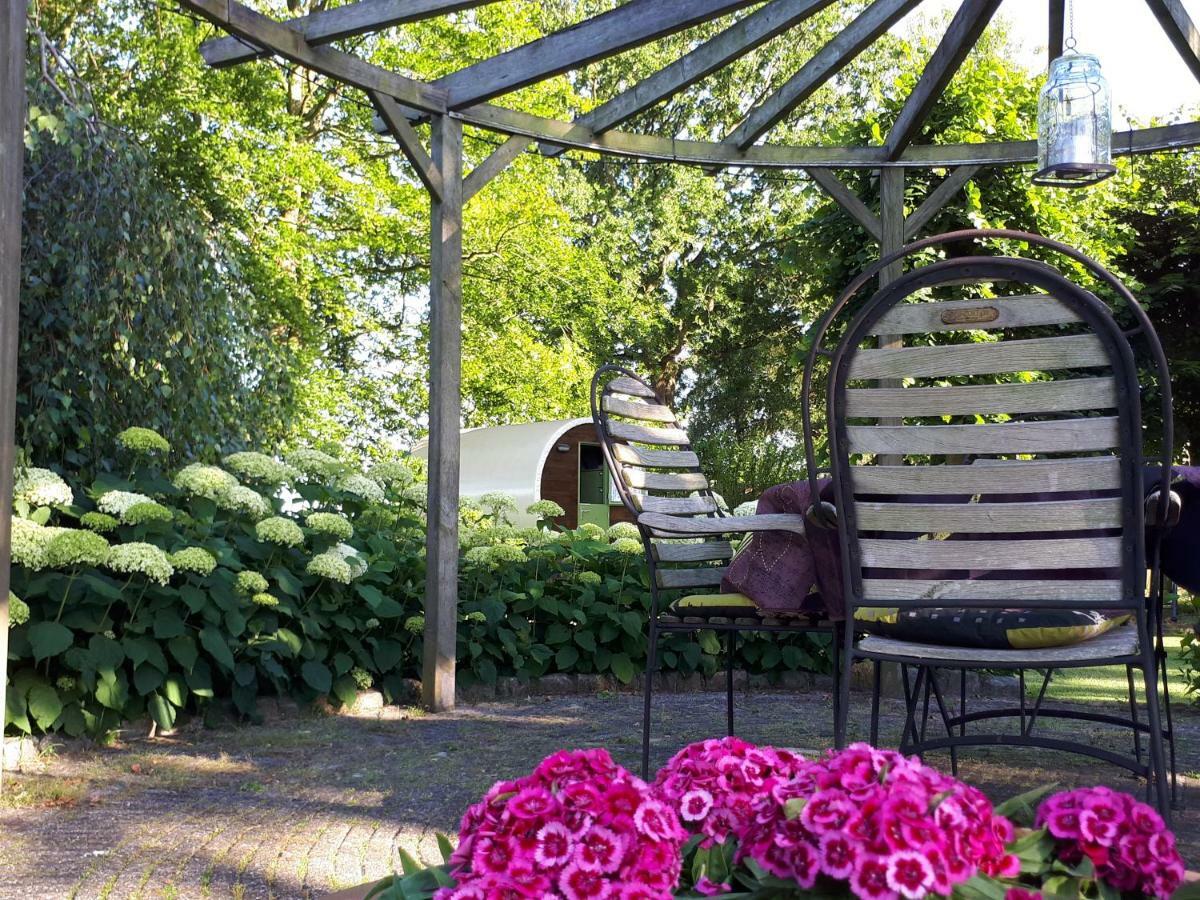 Irish Bowtop Op Het Platteland Van Huize Ouwervelden Wouwsche Plantage Exterior foto