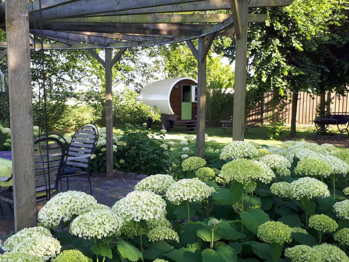 Irish Bowtop Op Het Platteland Van Huize Ouwervelden Wouwsche Plantage Exterior foto