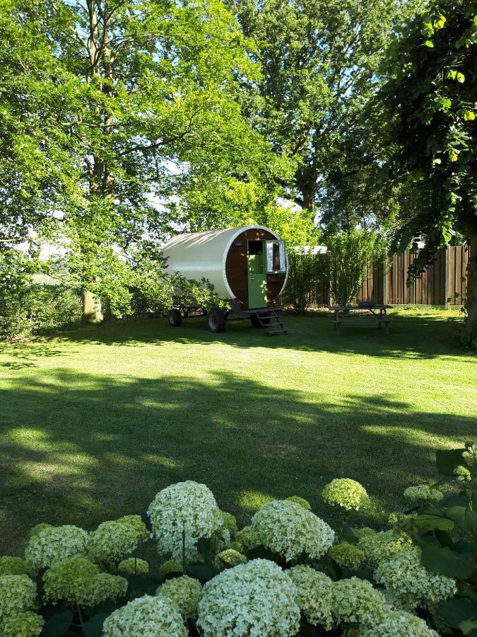 Irish Bowtop Op Het Platteland Van Huize Ouwervelden Wouwsche Plantage Exterior foto