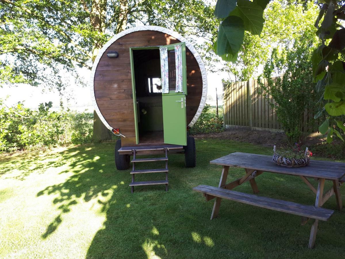 Irish Bowtop Op Het Platteland Van Huize Ouwervelden Wouwsche Plantage Exterior foto
